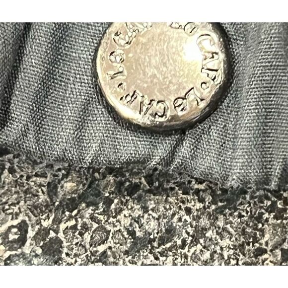 KOREAN CFLCOREX Cropped fabric bolero Jacket - Picture 7 of 11